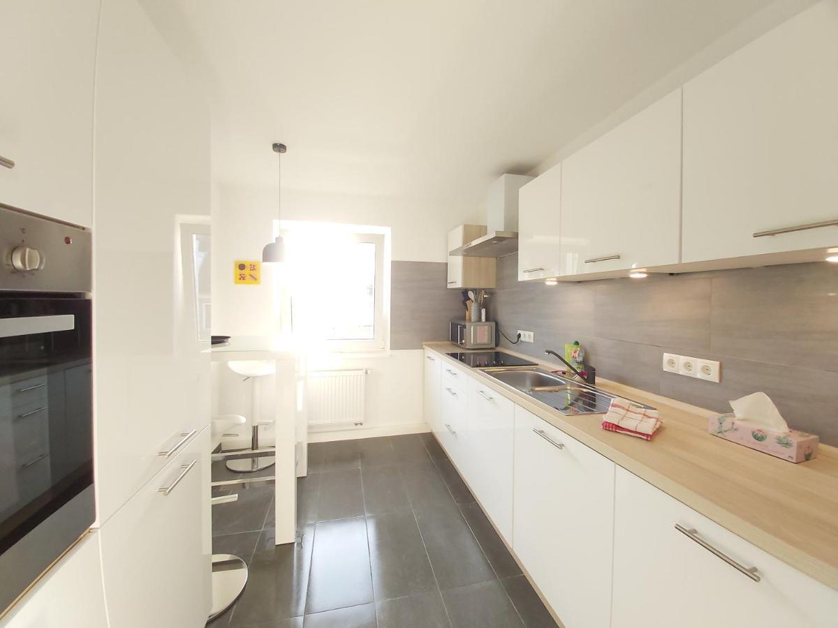 Ferienwohnung Friedrich Ulrich Wolfenbüttel Esterno foto